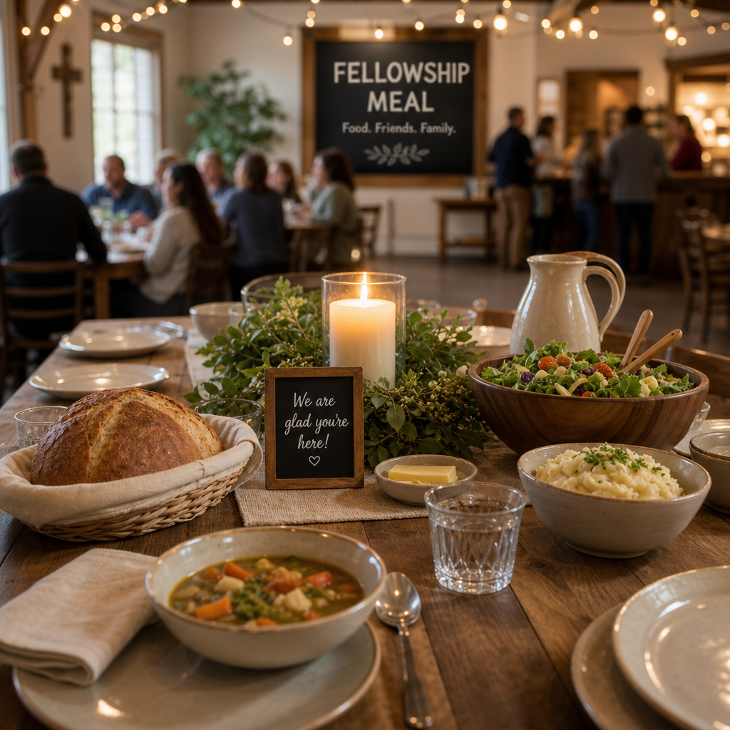 Fellowship Meal Donation