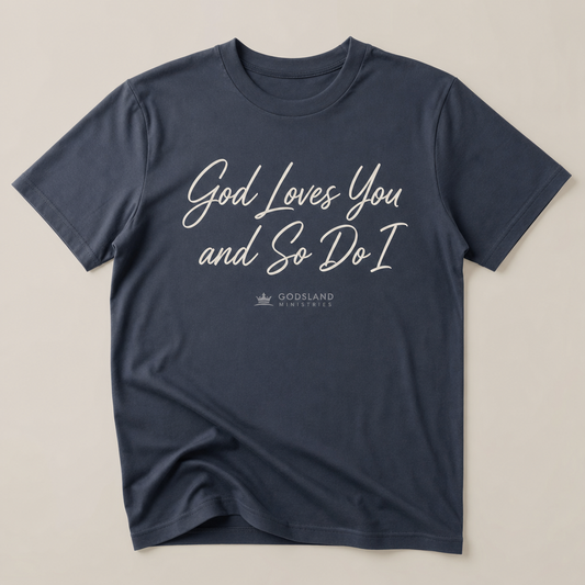 GODSLAND -Signature T-shirt